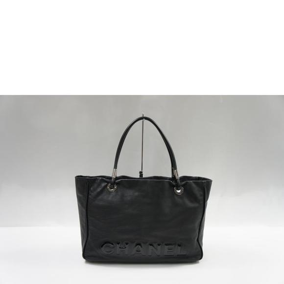 Chanel Bag Black Camellia Tote - Picture 1 of 7